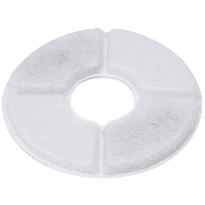 

8Pcs/Lot Activated Carbon Filter For 1.8L Led Automatic Water Drinking Fountain Cat Dog Kitten Pet Bowl Drink Dish Filter