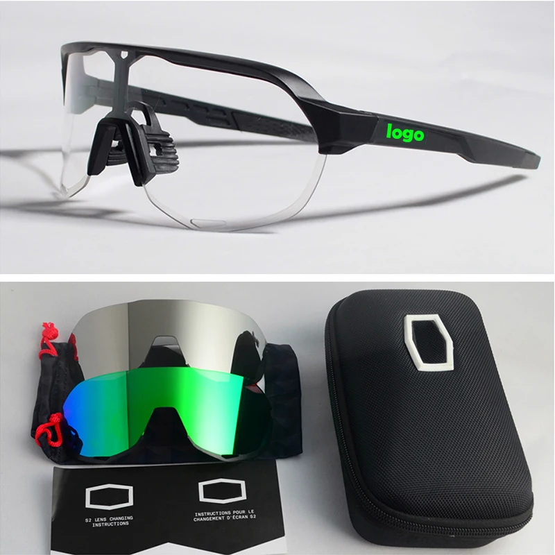 colour 8 S2 поляризационные уличные спортивные солнцезащитные очки sagan LE коллекция MTB велосипедные очки солнцезащитные очки UV400 велосипедные очки 4 линзы - Цвет: colour 8