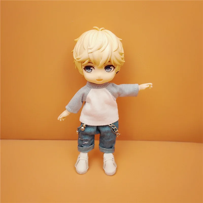 Фото Новинка 1/12, Одежда для кукол HOUZIWA BJD OB11, футболка для куклы №5
