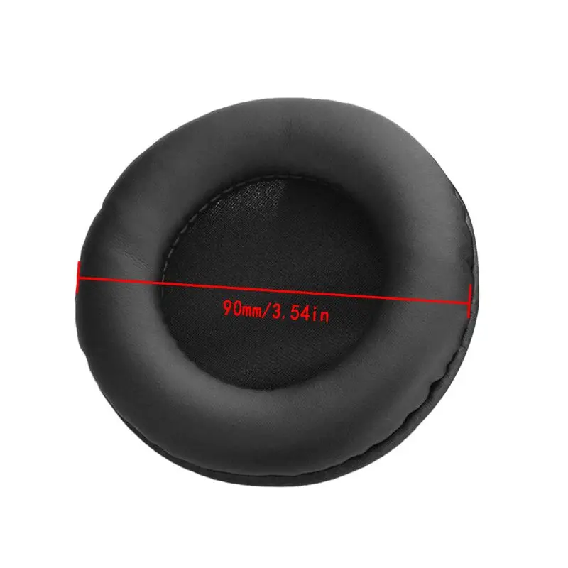 

Ear pads cushion cover earmuff For Pioneer HDJ1000 HDJ1500 HDJ2000 For S-ONY MDR-V700DJ V500DJ Headphones