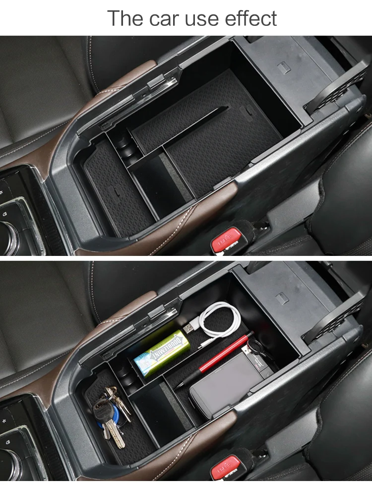 

ZUNDUO Car Armrest Storage Box for Mazda CX-30 CX30 CX 30 2019 2020 Central Control Armrest Box Auto Interior stying Accessories