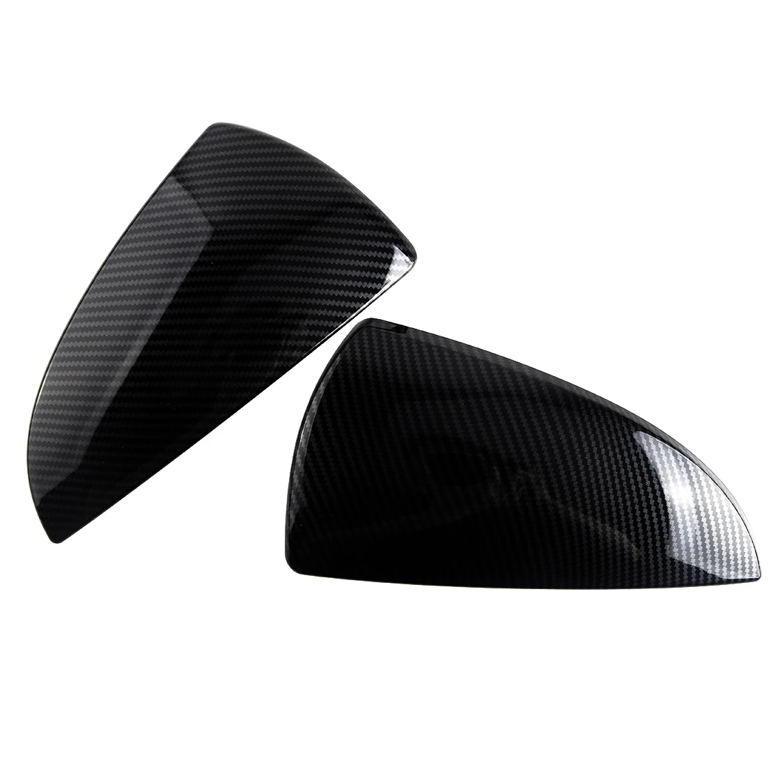

2pcs Carbon Fiber Style Rearview Wing Mirror Cover Trim Fit For Lexus UX 200 250H ES 350 300H LC LS 500H 500 RC 350 300 RS F