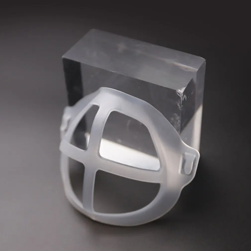 

Disposable Mask Holder Artifact Stent Inner Support Breathing Skin-Friendly Non-Stick Lipstick Support Frame