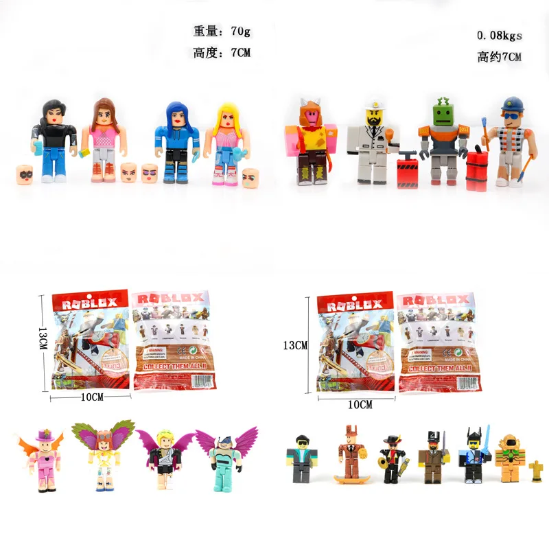 Игровой виртуальный мир полная серия кукол-конструкторов Roblox 26 шт. с