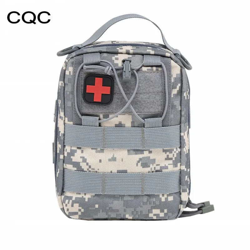 

EMT Tactical Emergency First Aid Storage Bag Molle Outdoor Sports Field Car Kit Outdoor Emergency Medical Large Size SOS Package