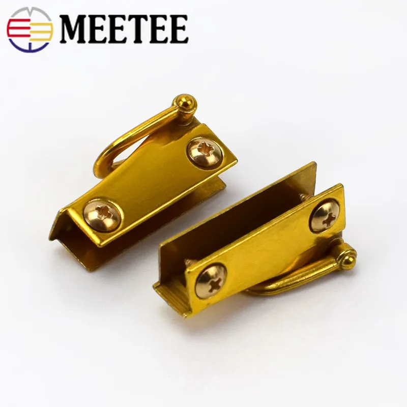 10/30 пар Металлические Боковые подвесные сумки Meetee|Пряжки и крючки| |