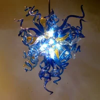 modern chandeliers 100 hand blown glass lamp classic stylish murano chandelier for home decoration lighting