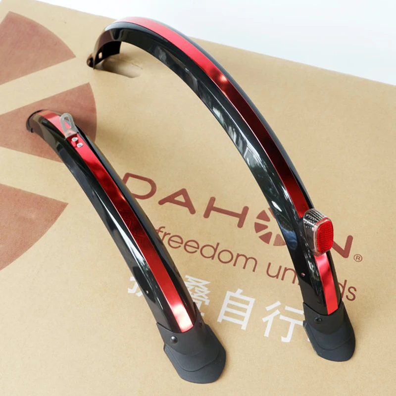 Велосипедный грязезащитный щит расширенный складной передний и задний