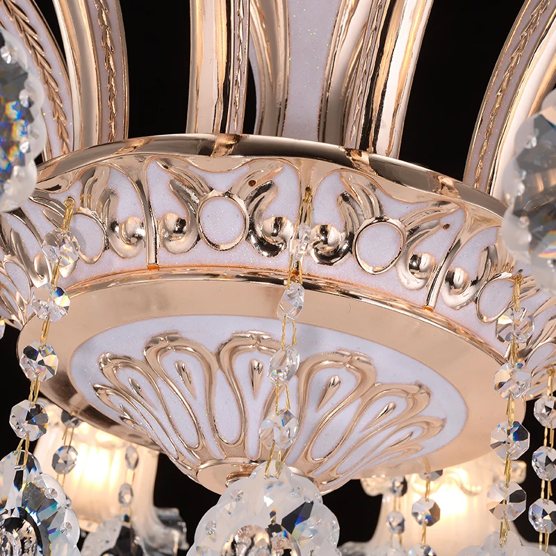 

Murano Glass Chandelier Modern Living Room Crystal Chandelier Lighting Decorative Chandeliers for Home led Dining Room Lighting