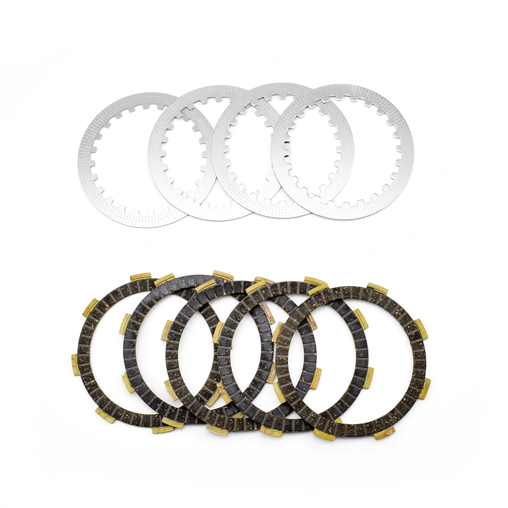 4 колонки диск сцепления 5 шт. фрикционной пластины Набор для HONDA CG125 156FMI ATV125