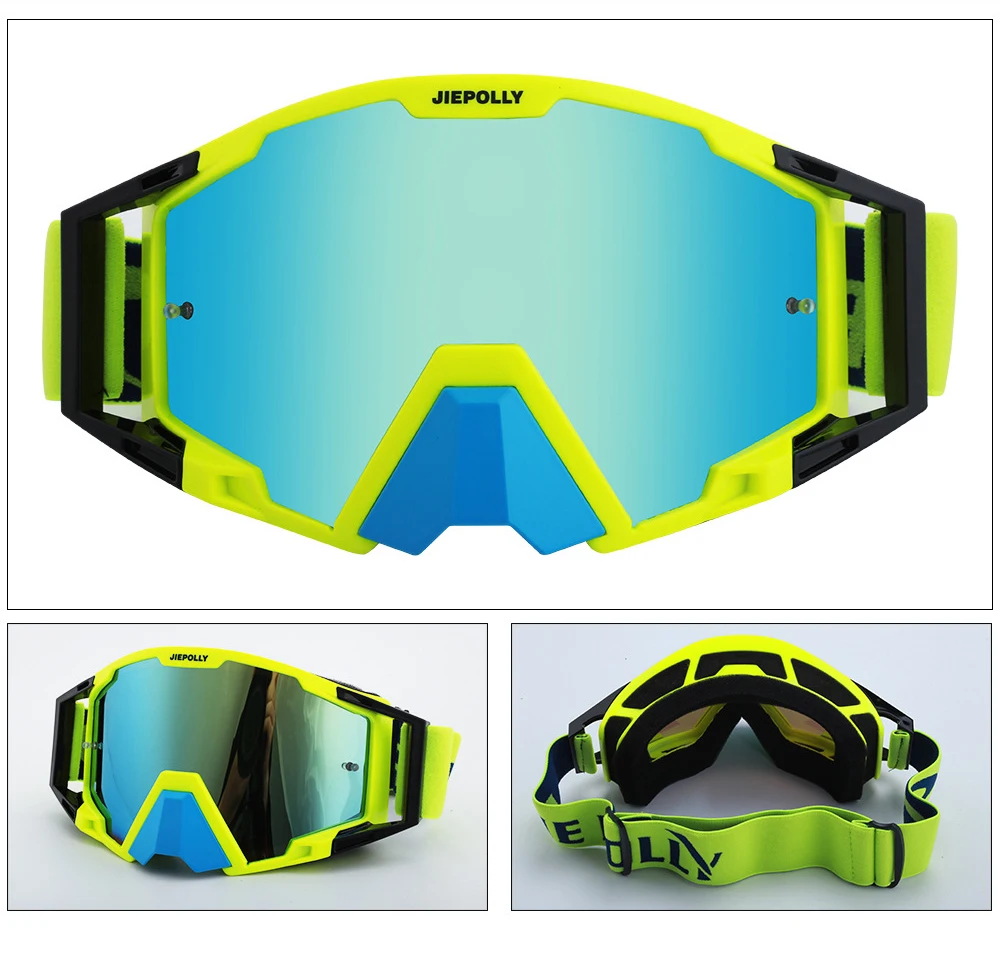 100% мотоциклетные солнцезащитные очки Gafas уличные для квадроцикла мотокросса