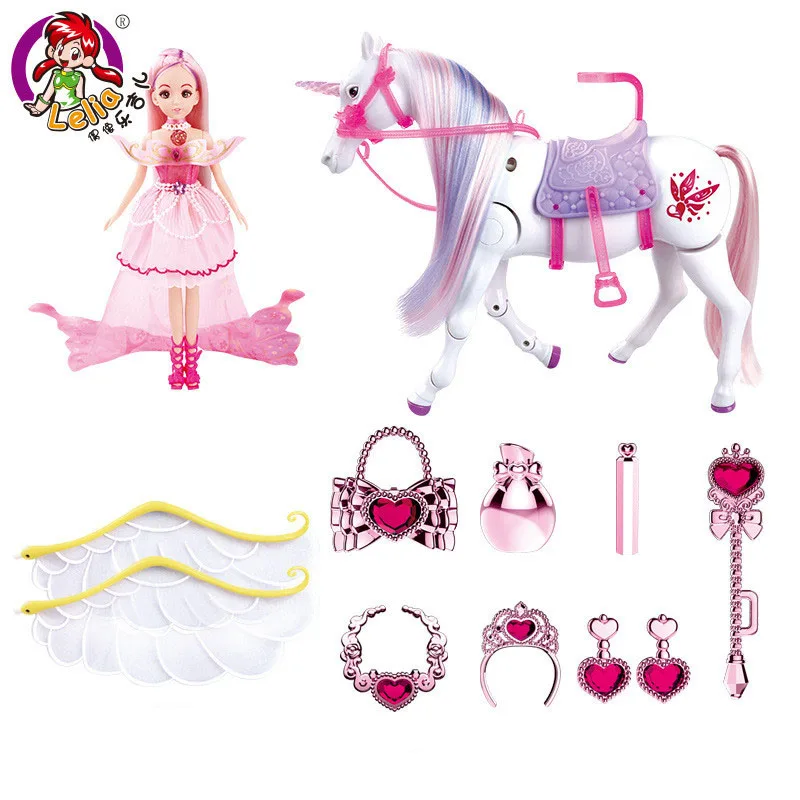Кукла Lelia kawaii набор для девочек игрушки милая Подарочная коробка игрушка куклы