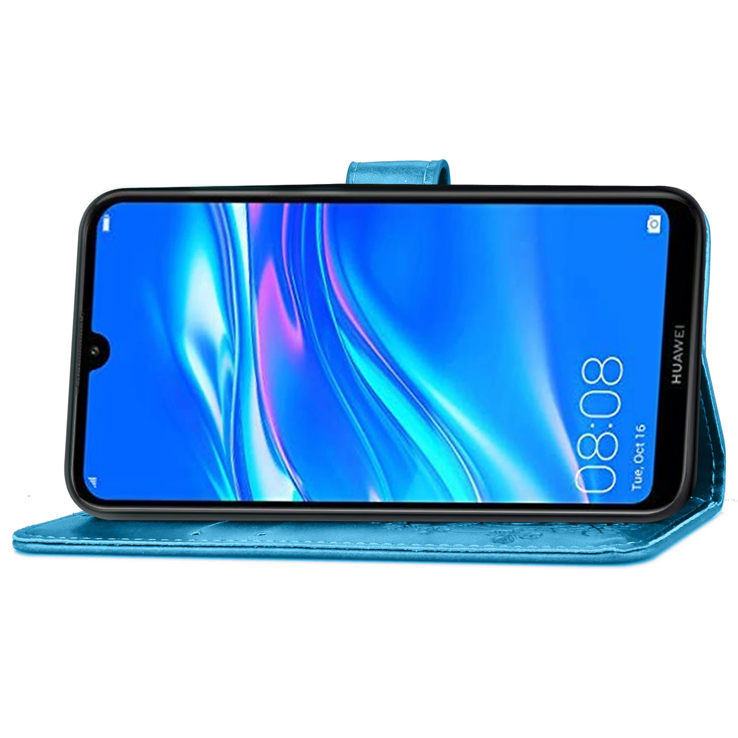 Кожаный чехол-книжка для Huawei P Smart Y5 II Y6 2019 Nova 3i 4 P8 P9 Lite Mini 2017 Honor View 20 7X 10 9 P30 7C Pro 8C