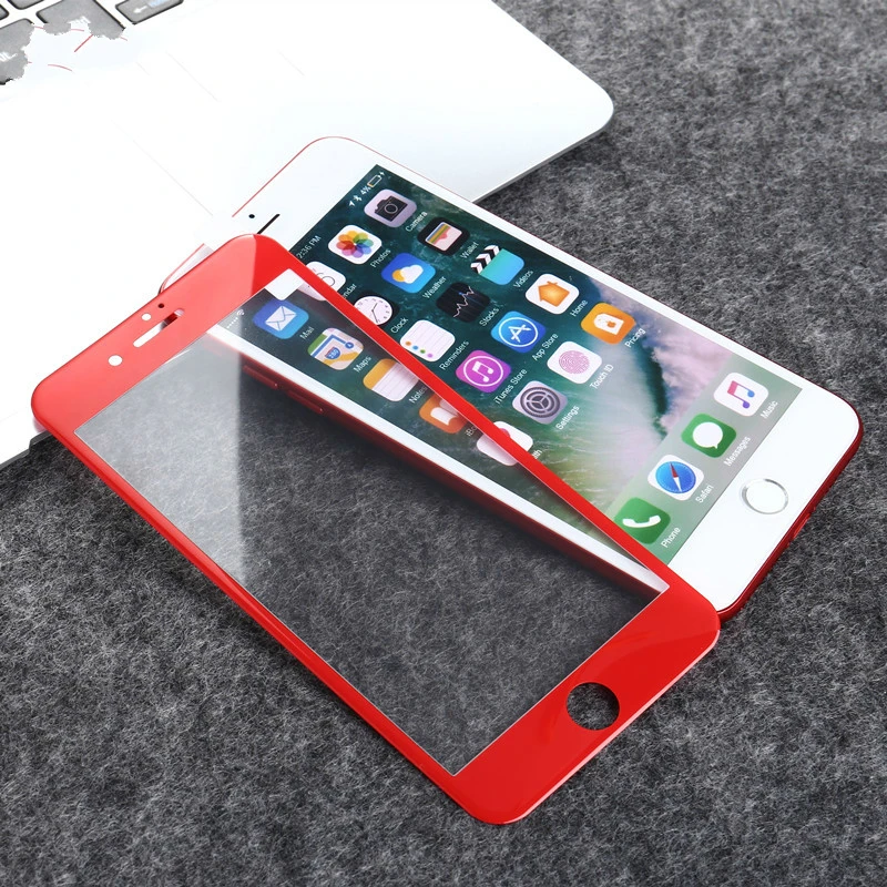 Закаленное стекло Lantro JS для защиты экрана iPhone X Xr Xs Max i8 i8plus i7 i7plus устойчивая к