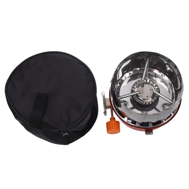 

Windproof Stove Cooker Cookware Gas Burner for Camping Picnic Cookout BBQ