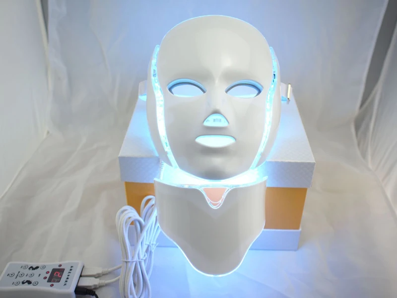 СВЕТОДИОДНЫЙ Прибор для маски домашний красный синий зеленый светильник