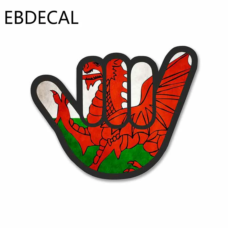 Shocker Hand Auto Car Bumper Window Wall Suitcase Decal Sticker Decals DIY Decor CT16030 | Автомобили и мотоциклы