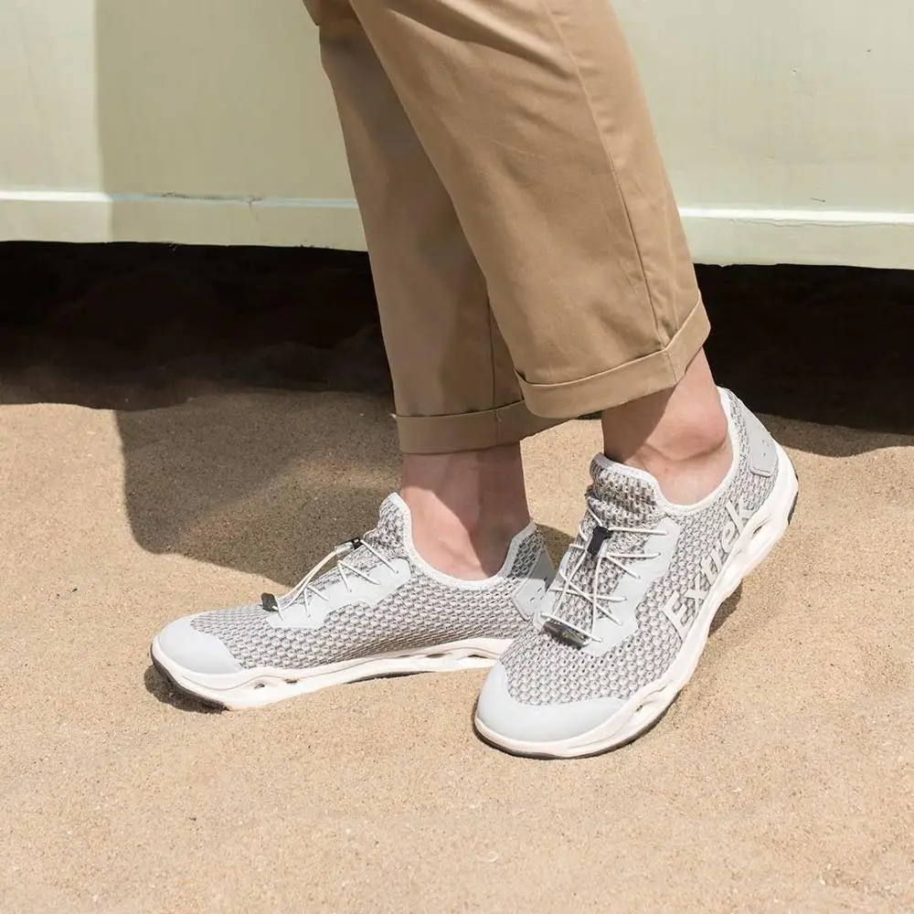 

Youpin NEW EXTRK man Non-slip quick drying casual shoes Lightweight Breathable sports shoes male Outdoor Walking Sneakers