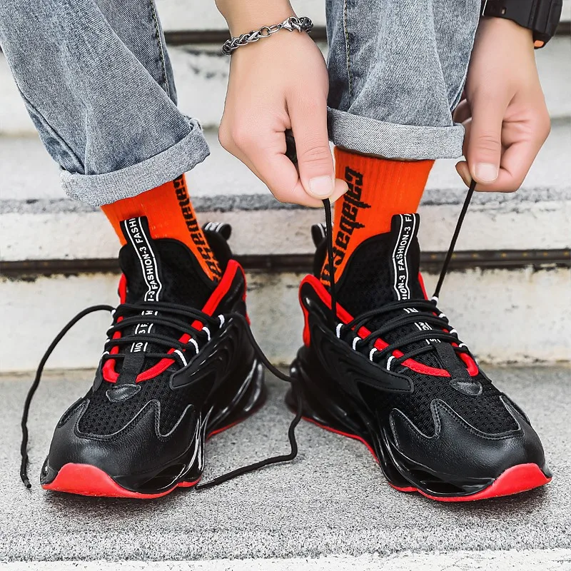 

2021 New Spring Men Casual Sports Shoes Fashion Comfortable Leisure Outdoors Lightweight Sneakers Zapatillas Deportivas Hombre