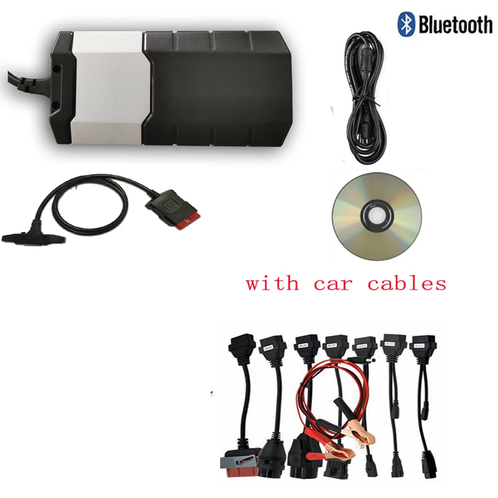 2016 R0 адаптер для Pro автомобилей диагностический интерфейс инструмент delphis ds150e CDP