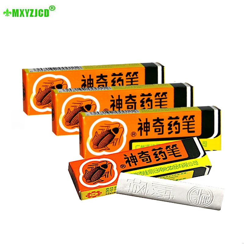 Горячая Распродажа 6 шт. мелок для уничтожения тараканов вредителей дешевый яд