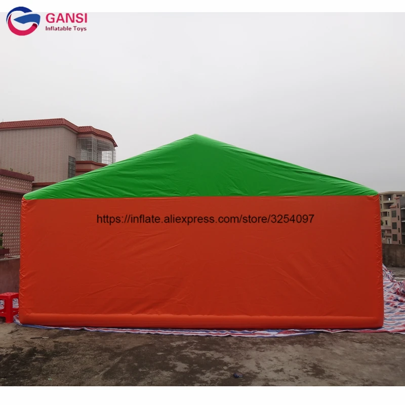 Герметичная портативная аварийная дезинфекционная палатка на заказ надувная