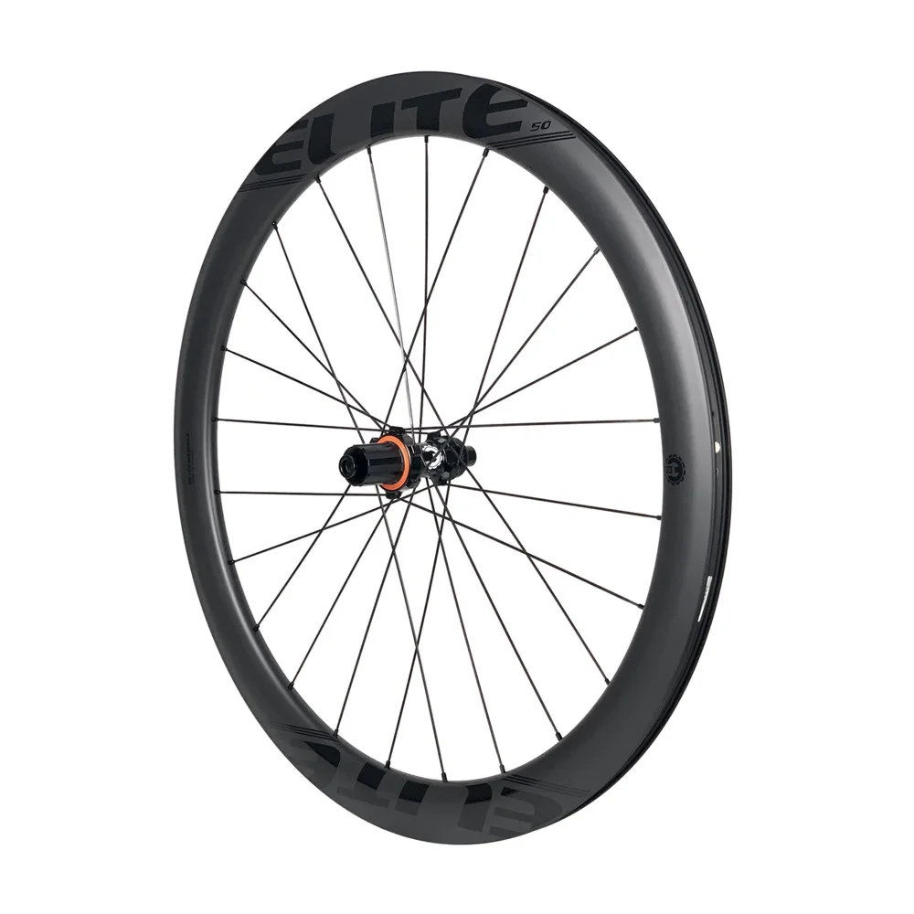 ELITEWHEELS Carbon Wheels Disc Brake 700c Road Bike Wheelset ENT UCI Quality Carbon Rim Center Lock Or 6-blot Bock Road Cycling