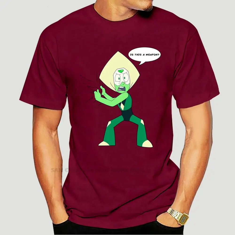 

Free Shipping Cool Peridot Steven Universe 3D Printed Tee Shirts High Quality Short Sleeve Tee 3020X