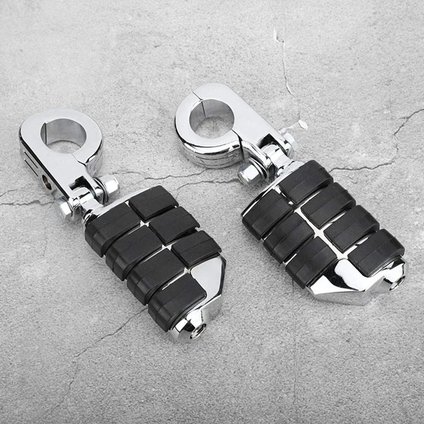 Мотоцикл 38 мм шоссе бар подножки подставка для ног с креплением Suzuki Yamaha Honda GoldWing