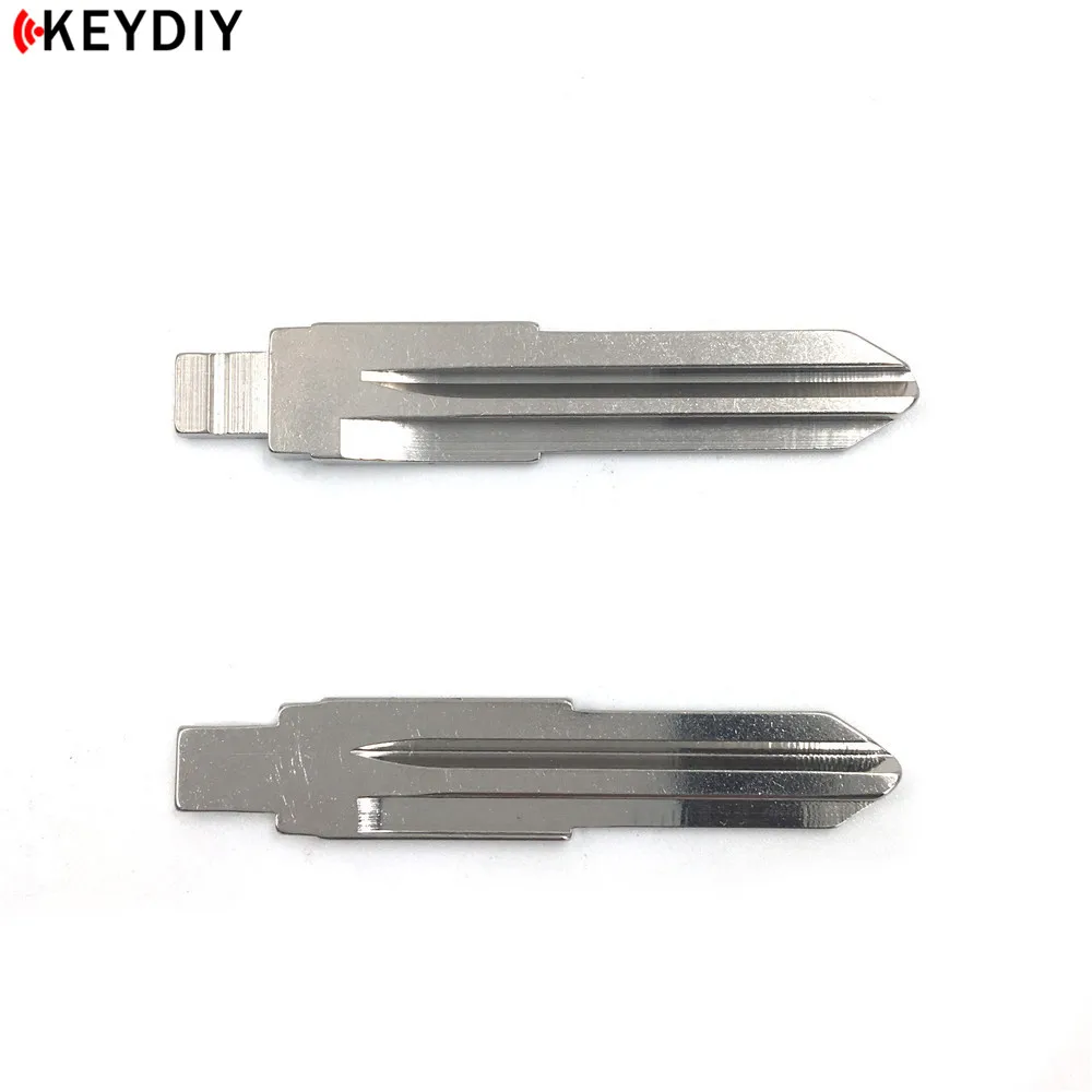 KEYDIY 10 pcs/lot Metal Blank Uncut Flip KD Remote Key Blade 60# GT15R For Fiat | Автомобили и мотоциклы