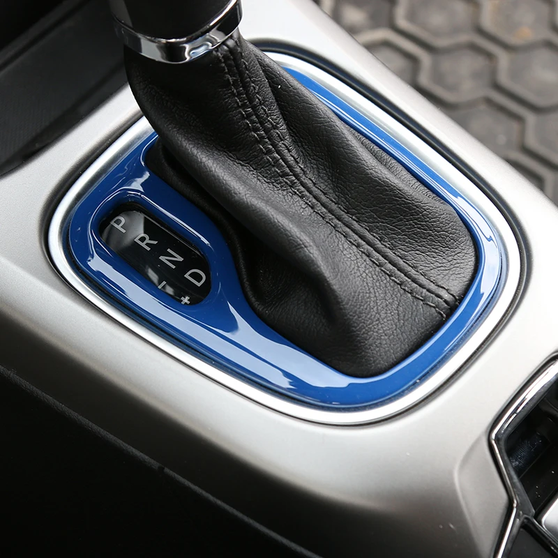 Sansour ABS интерьер автомобиля шестерни панель переключателя передам сдвиг чехол