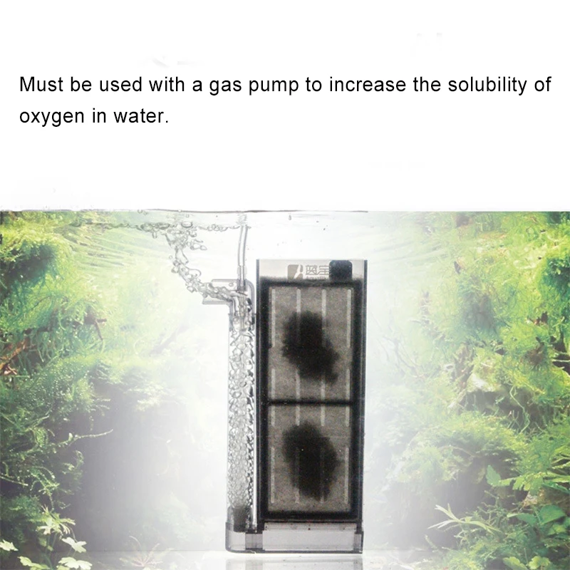 Аквариумный фильтр для аквариума креветки пруд воздушный насос Биохимический