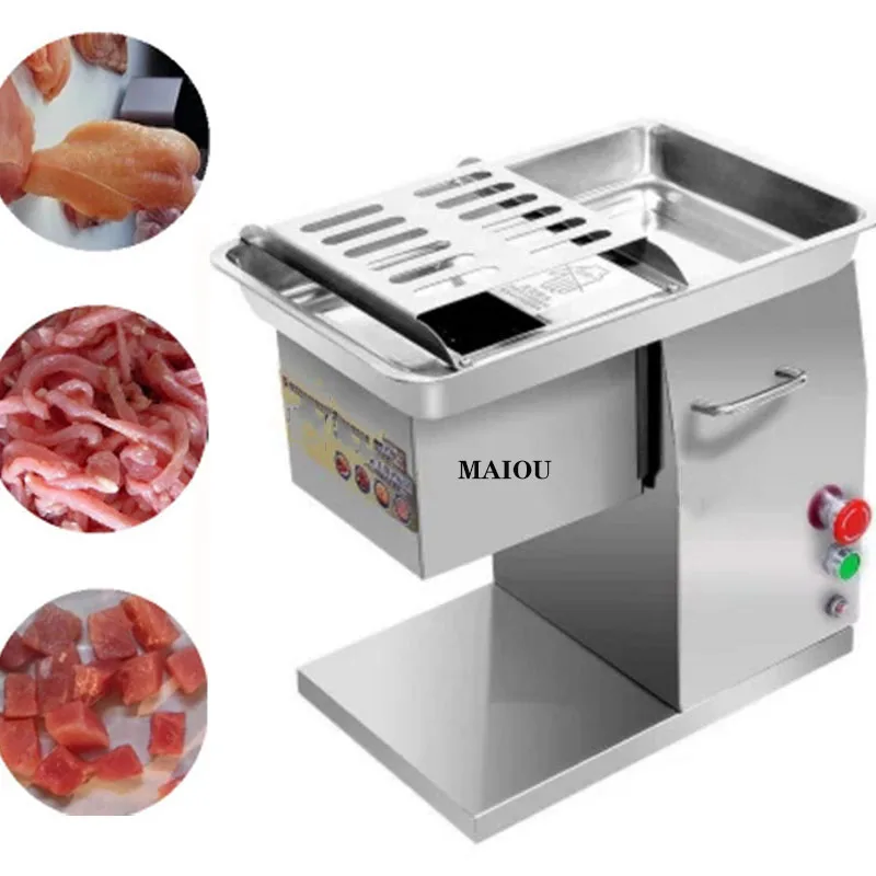 

Ломтерезка для мяса maiou QJ-90T 0,6кВт