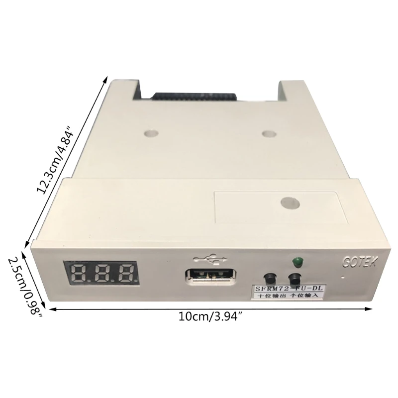 

SFRM72-FU-DL 720KB FDD - 32- Plug and Play