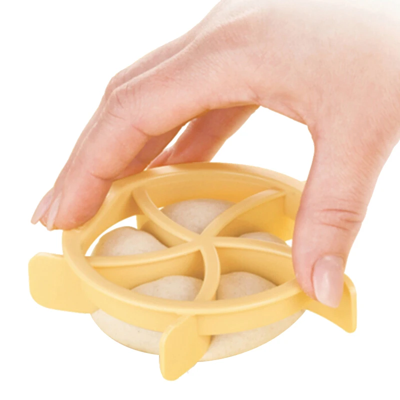 Пластиковые Kaiser ролл мейкер торт плесень хлеб уплотнение резчик принадлежности