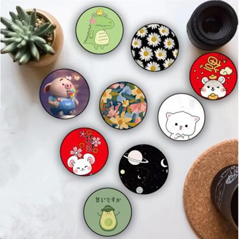 2020 новый круглый расширяющийся стенд и ручка палец кольцо Гибкая карманная