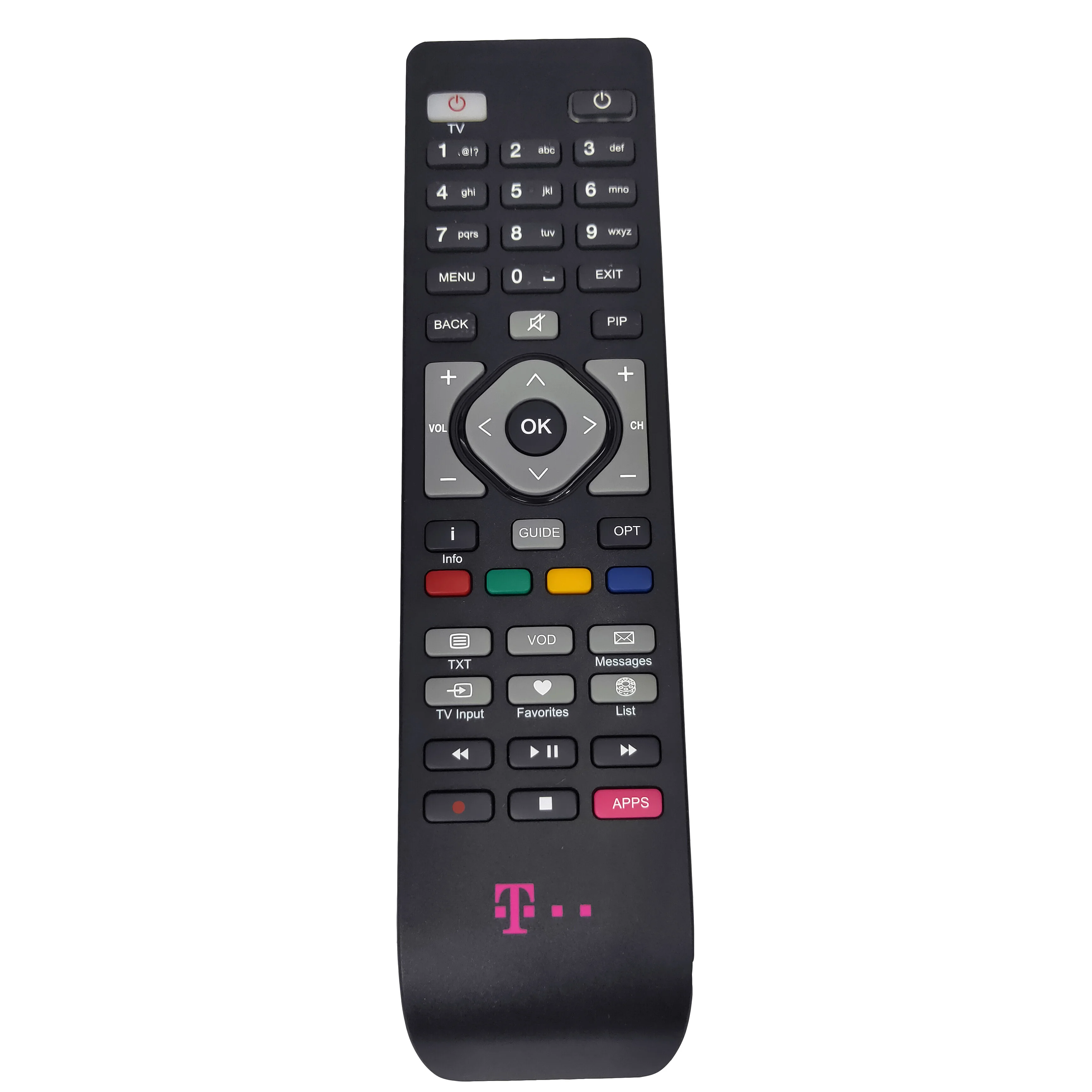 Новый оригинальный RC2764525/01 для Telekom STB IPTV Kaon 7356 спутниковый приемник