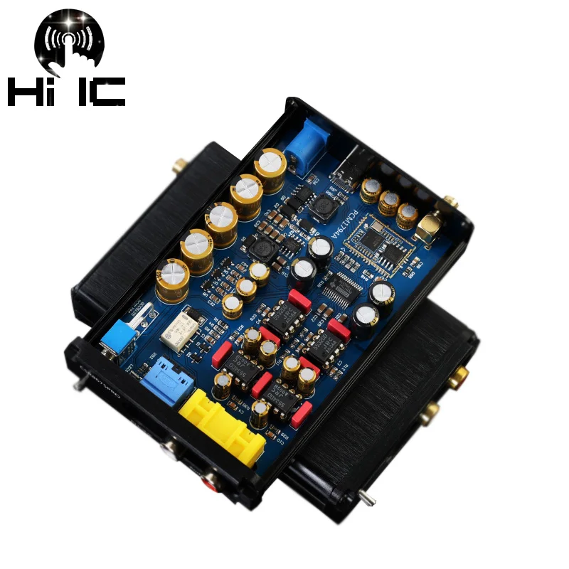 Hi-Fi QCC5125 APTX HD LDAC Bluetooth 5.1 беспроводной приемник-адаптер PCM1794 USB DAC декодер |