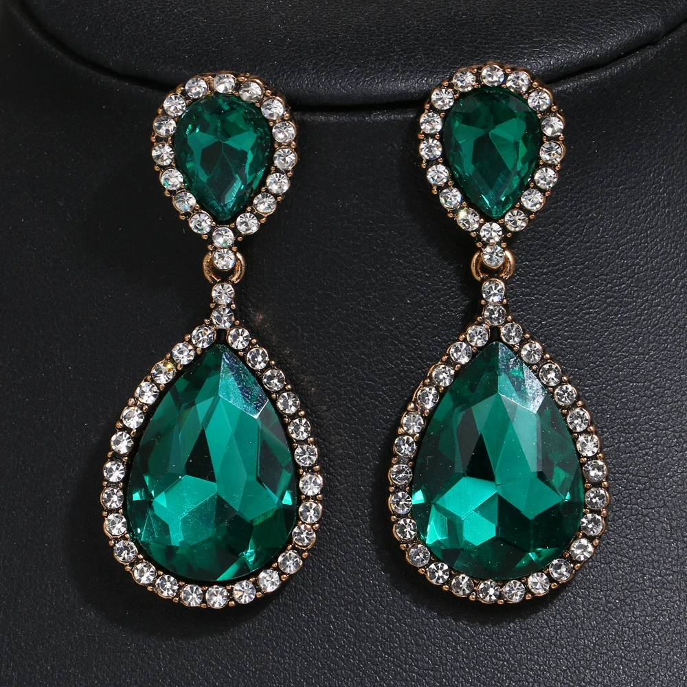 Bettyue Простые Свадебные модные классические женские ювелирные изделия серьги из