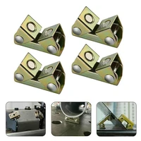 4pcs v type clamps v shaped welding holder weldings fixture adjustable magnetic hand tools metal welding tool