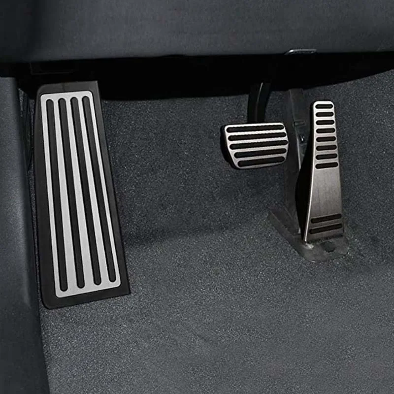 

Car Accelerator Fuel Brake Pedal Foot Pedal Pads Accessories for Volvo XC60 -2020 Cover Accessories