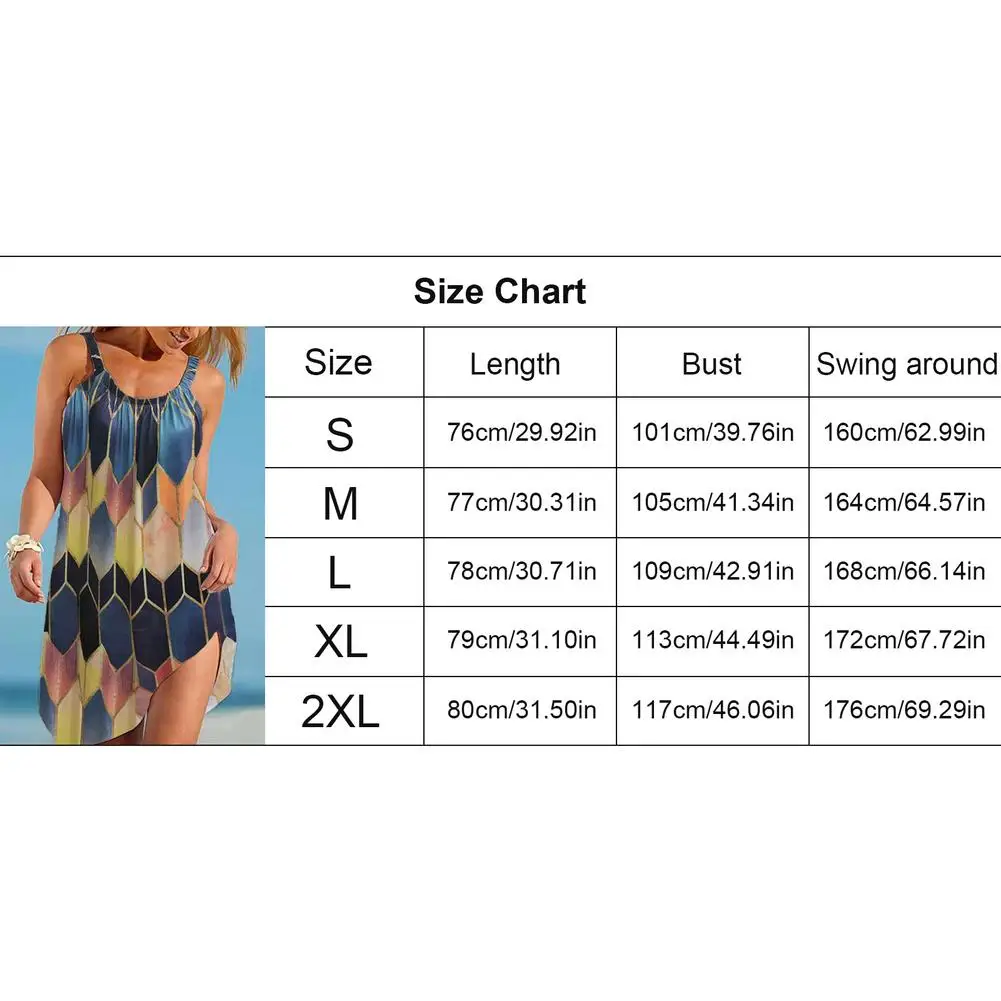 

Women U-Neck Strap Dress Sleeveless Beach Printed Floral Spaghetti Summer Sexy Bodycon Party Dress Ladies Skinny Vestidos