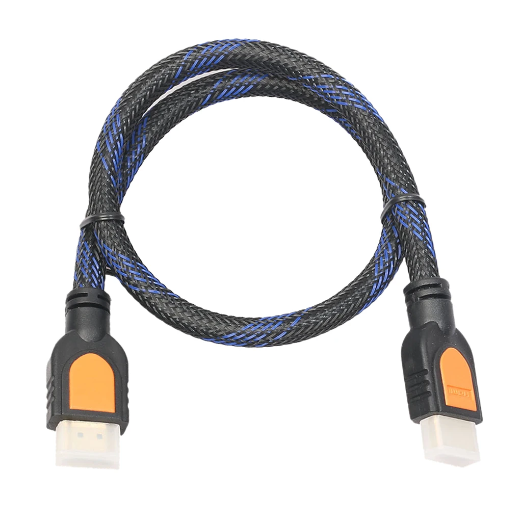 

1.4 Version HDMI-compatible Cable Cord Stable Data Transmission for Video Player 0.5m