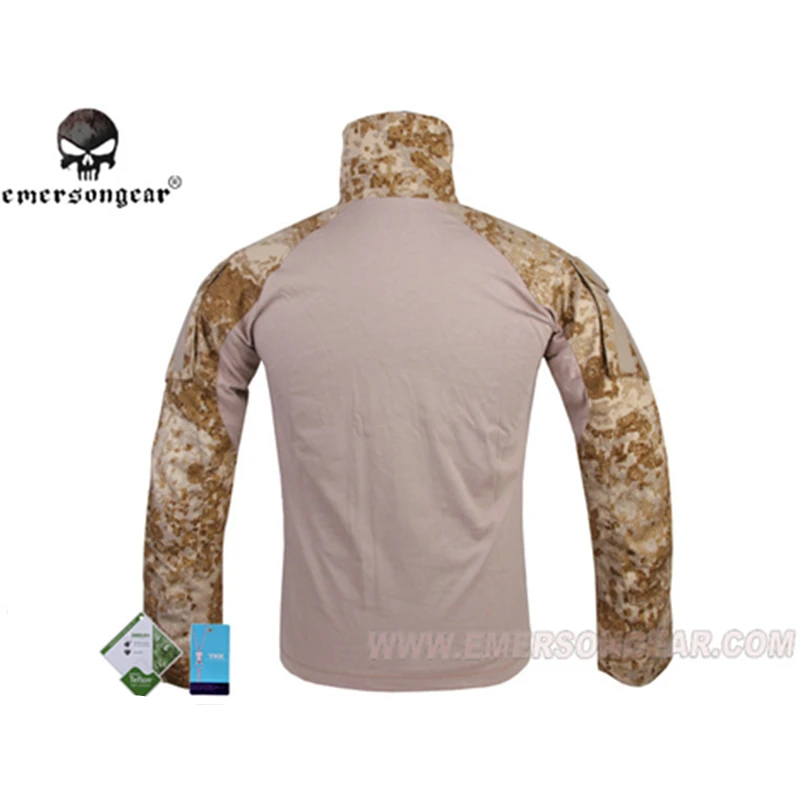 SALE emersongear G3 Shirt Gen3 Tactical Combat SandStorm Training Hunting Clothes Airsoft Shirts Mens Outdoor Tops | Спорт и