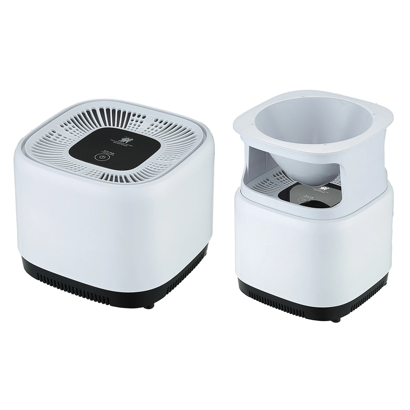 

Air Purifier Desktop Air Cleaner Eliminates Odors formaldehyde Office Aromatherapy Purifier Plant Photosynthesis Air Purifier