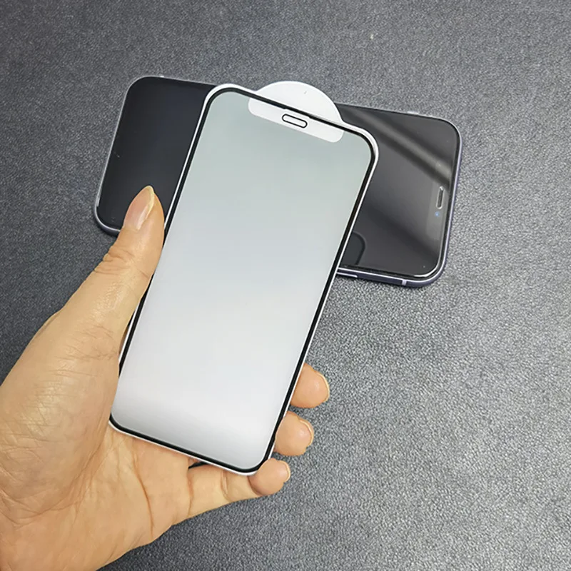 

For IP12 Mobile Phone Tempered Film 11pro Max Soft Light Eye Protection Film Protector 7/8plus Mobile Phone Film