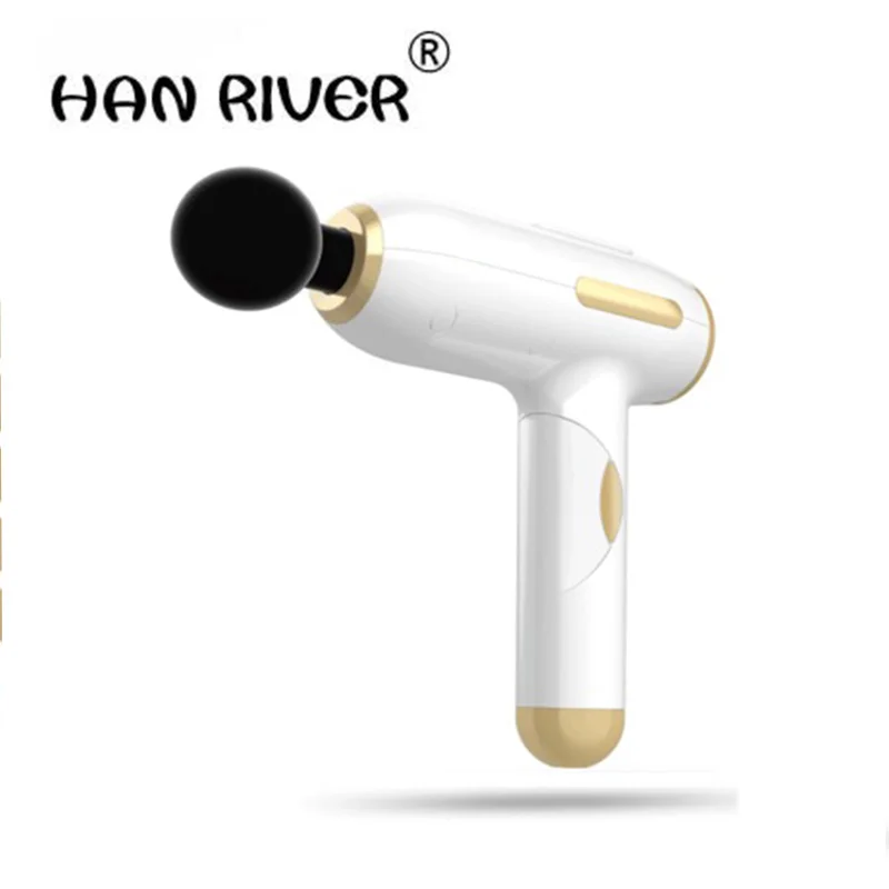 Multifunctional fascial tension rod muscle massage vibrating membrane tension rod muscle relaxant massage instrument