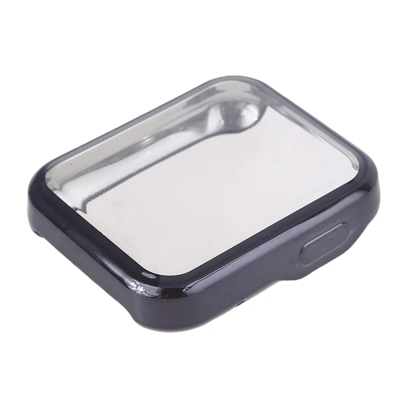 Anti-scratch TPU Watch Case Screen Protective Cover for -Xiaomi Mi Watch Lite Redmi Watch Smart Watch Accessories