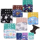 1 шт., водонепроницаемый экологически чистый подгузник