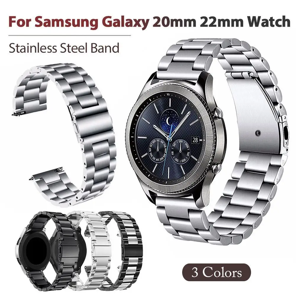 Высококачественный сменный ремешок из нержавеющей стали для Fossil Gen 5 samsung gear S3 Galaxy